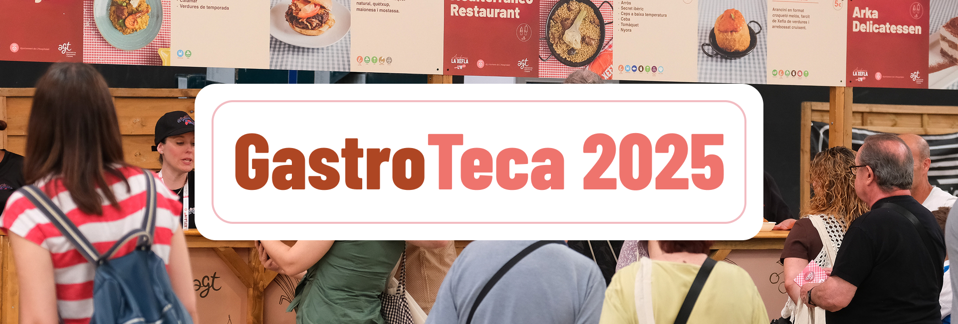 Imatge de cap&ccedil;alera de la GastroTeca 2025