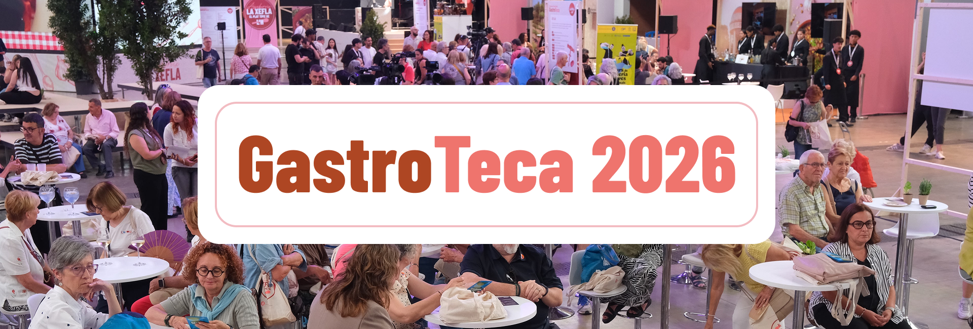 Imatge de cap&ccedil;alera de la GastroTeca 2025
