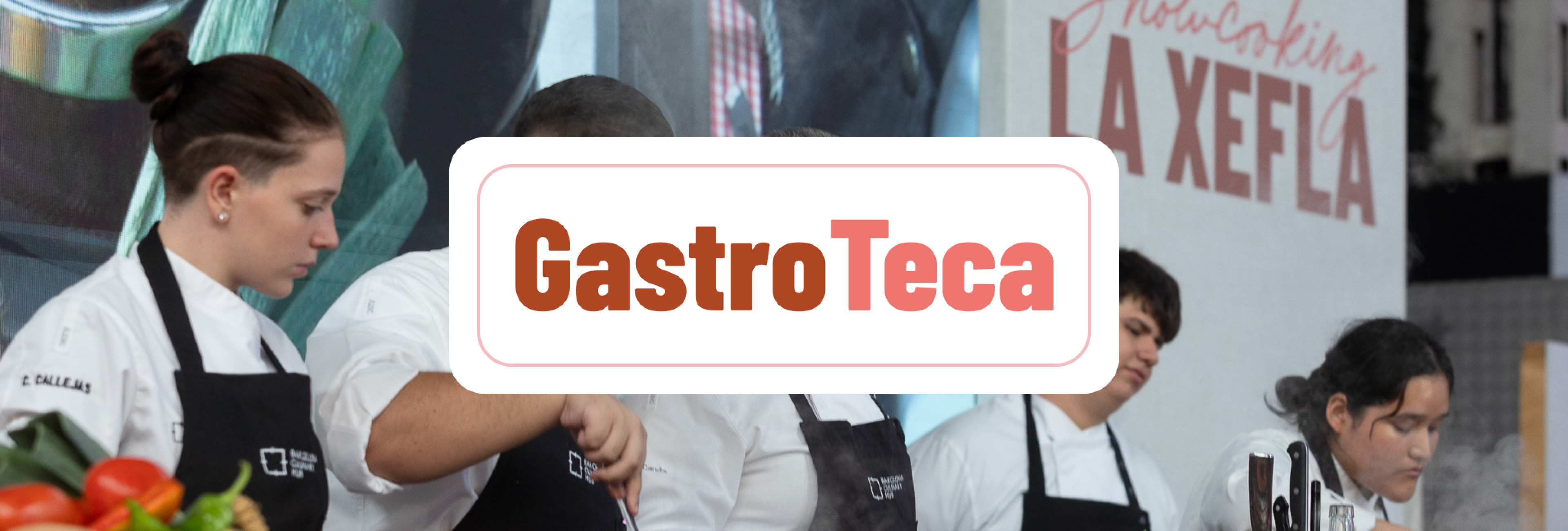 Imagen de cabecera de la GastroTeca 2025